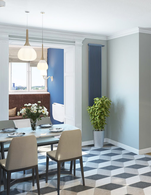 Квартира в ЖК "Олимпийская деревня", 77 м2