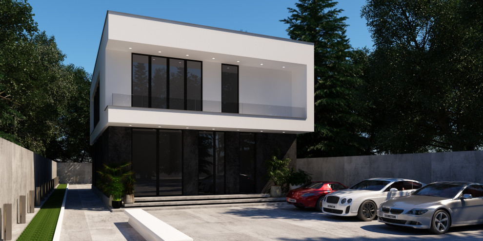 Обложка проекта: Загородный дом