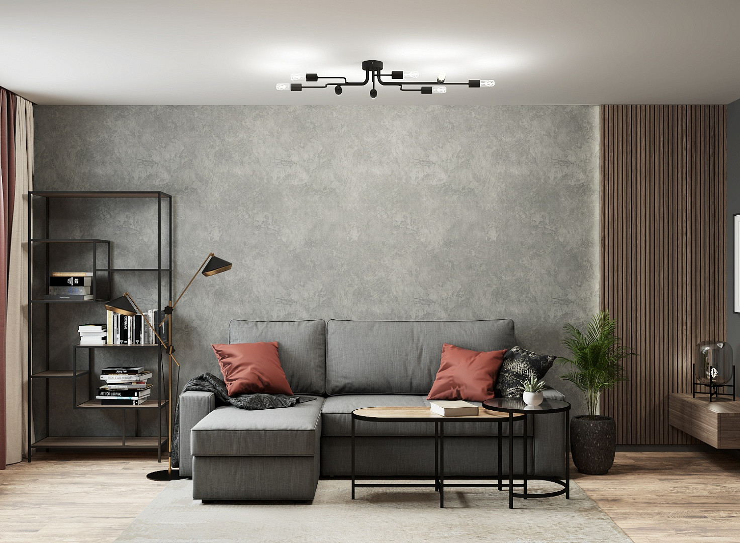 Обложка проекта: Фикс Ремонт стиль "Индастриал"