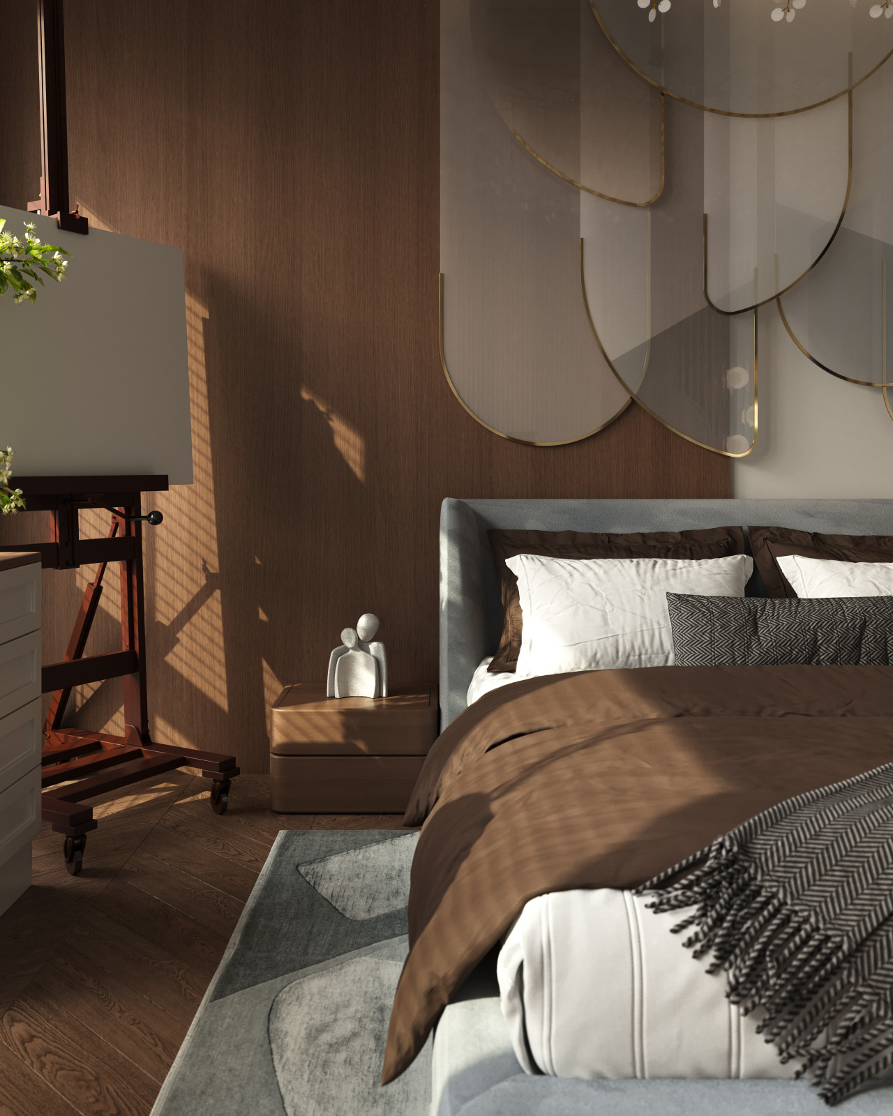 Проект двухэтажной квартиры