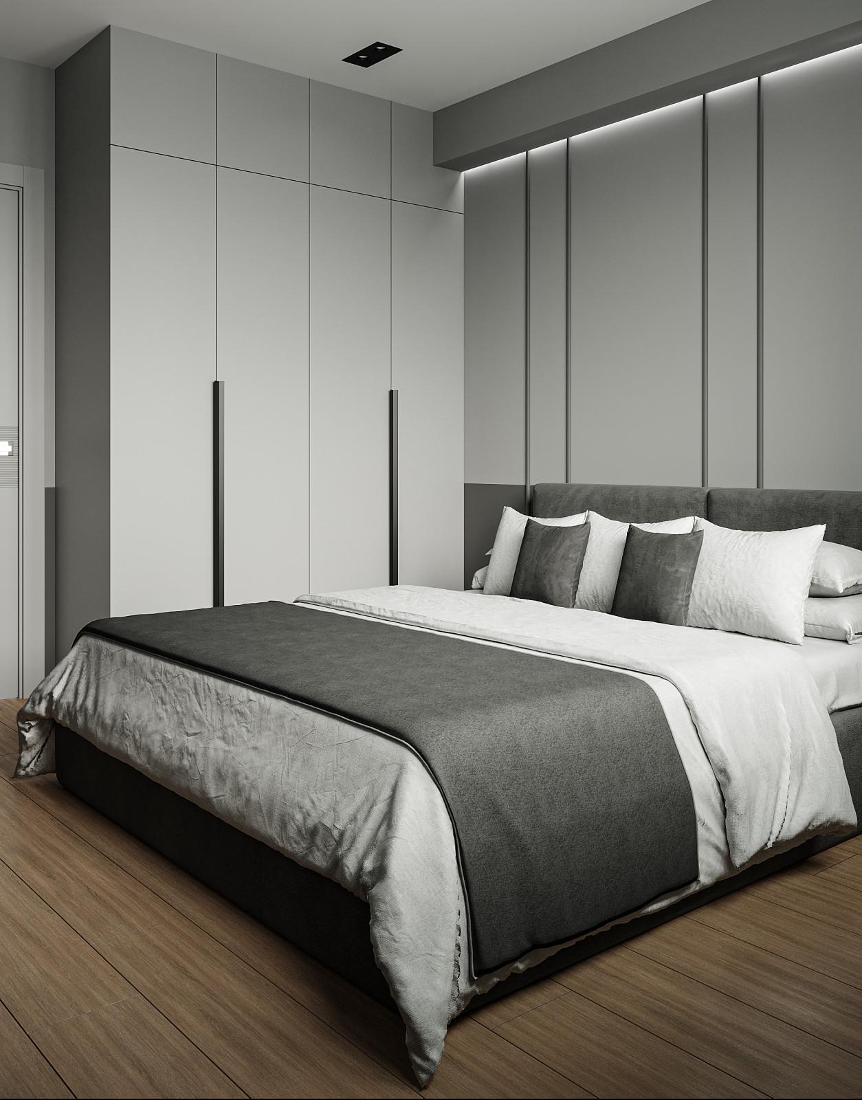 Трехкомнатная квартира для семьи с ребенком