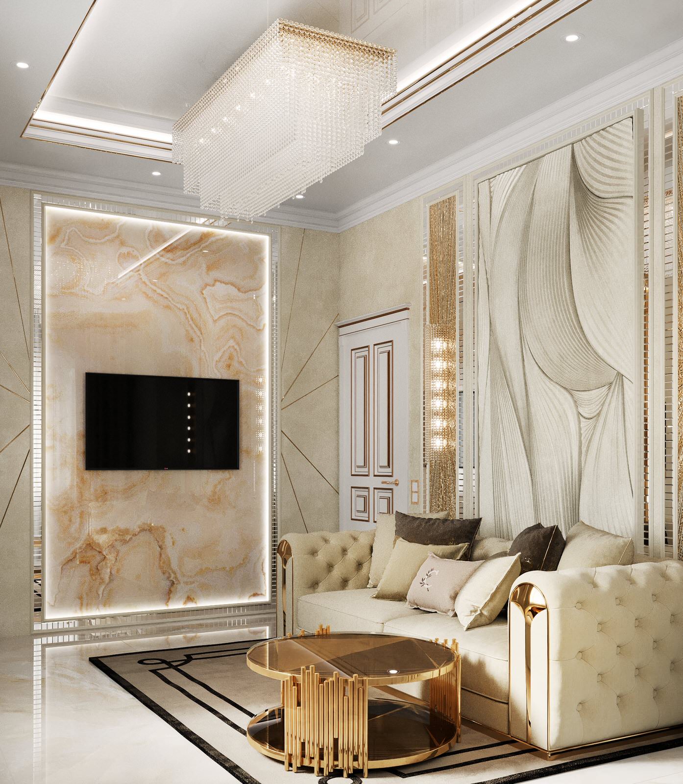 Интерьер в турецкой классике