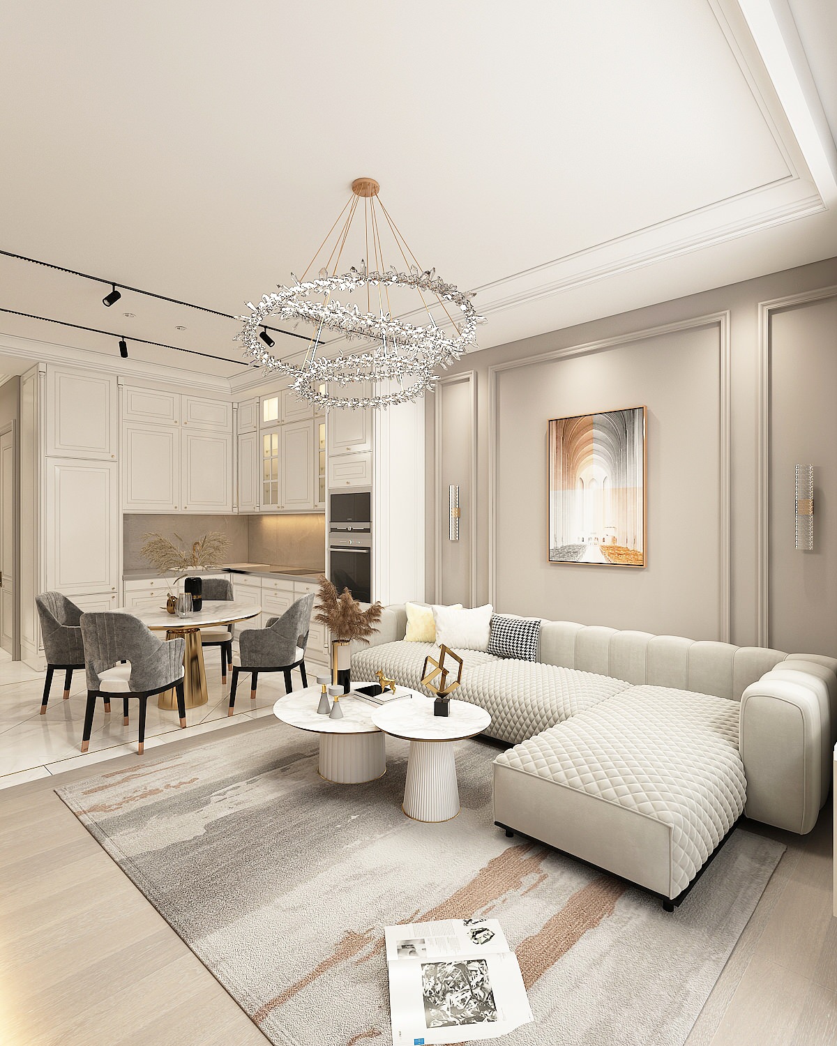 Проект в ЖК Headliner