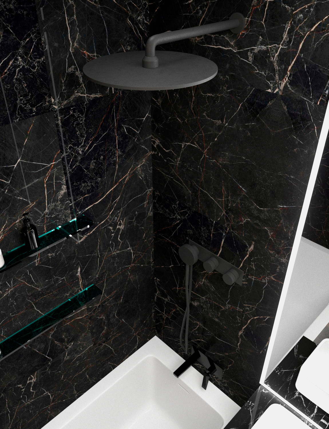 Дизайн-проект ванной