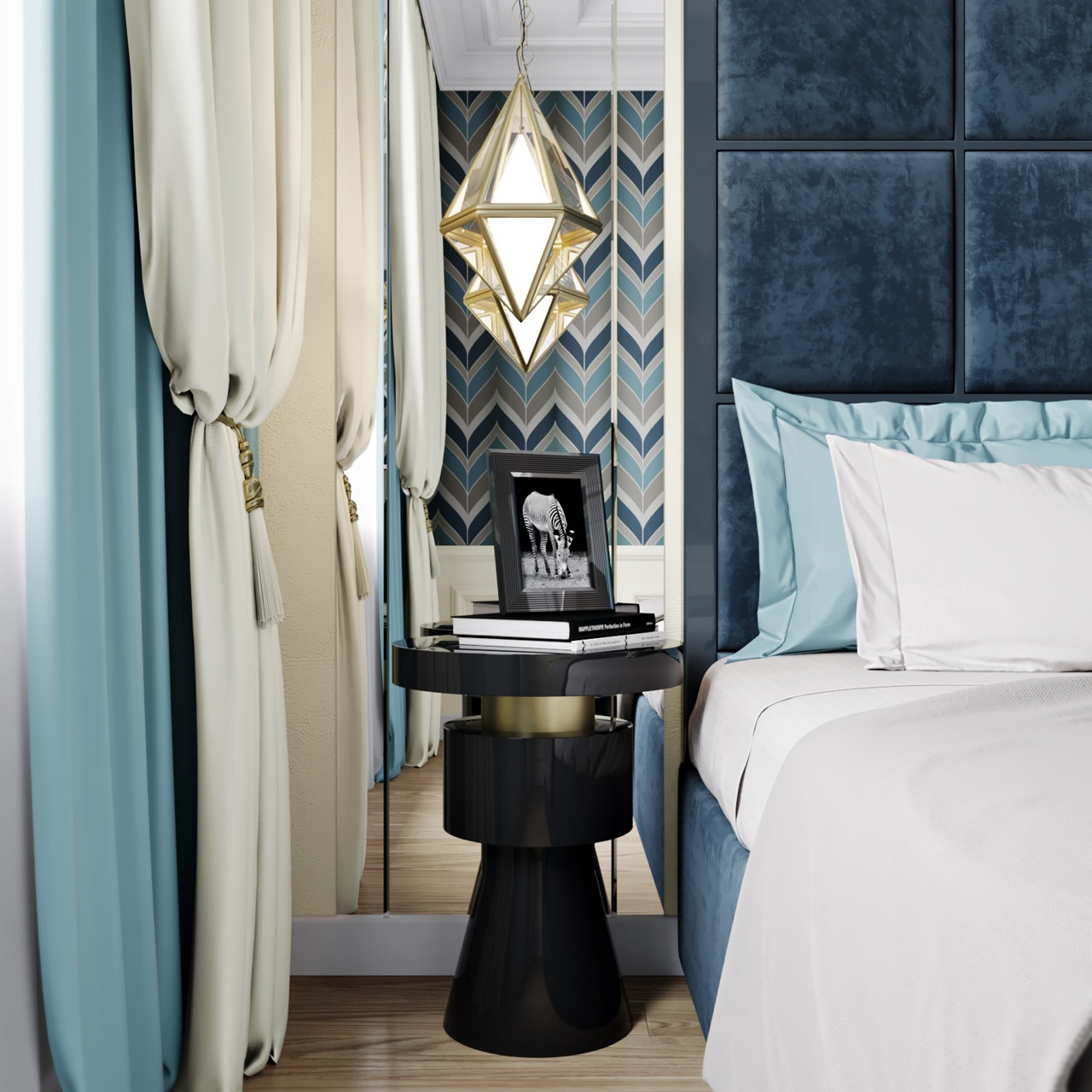 Дизайн-проект квартиры в ЖК Две столицы, 65 кв.м