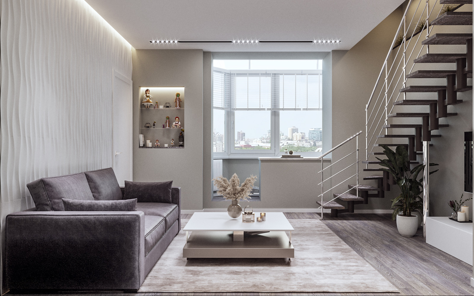 2-уровневая квартира 165м2