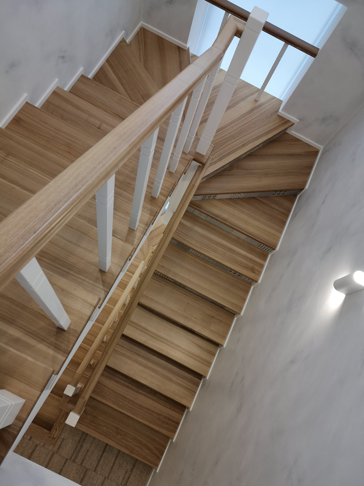 Лестница в скандинавском стиле