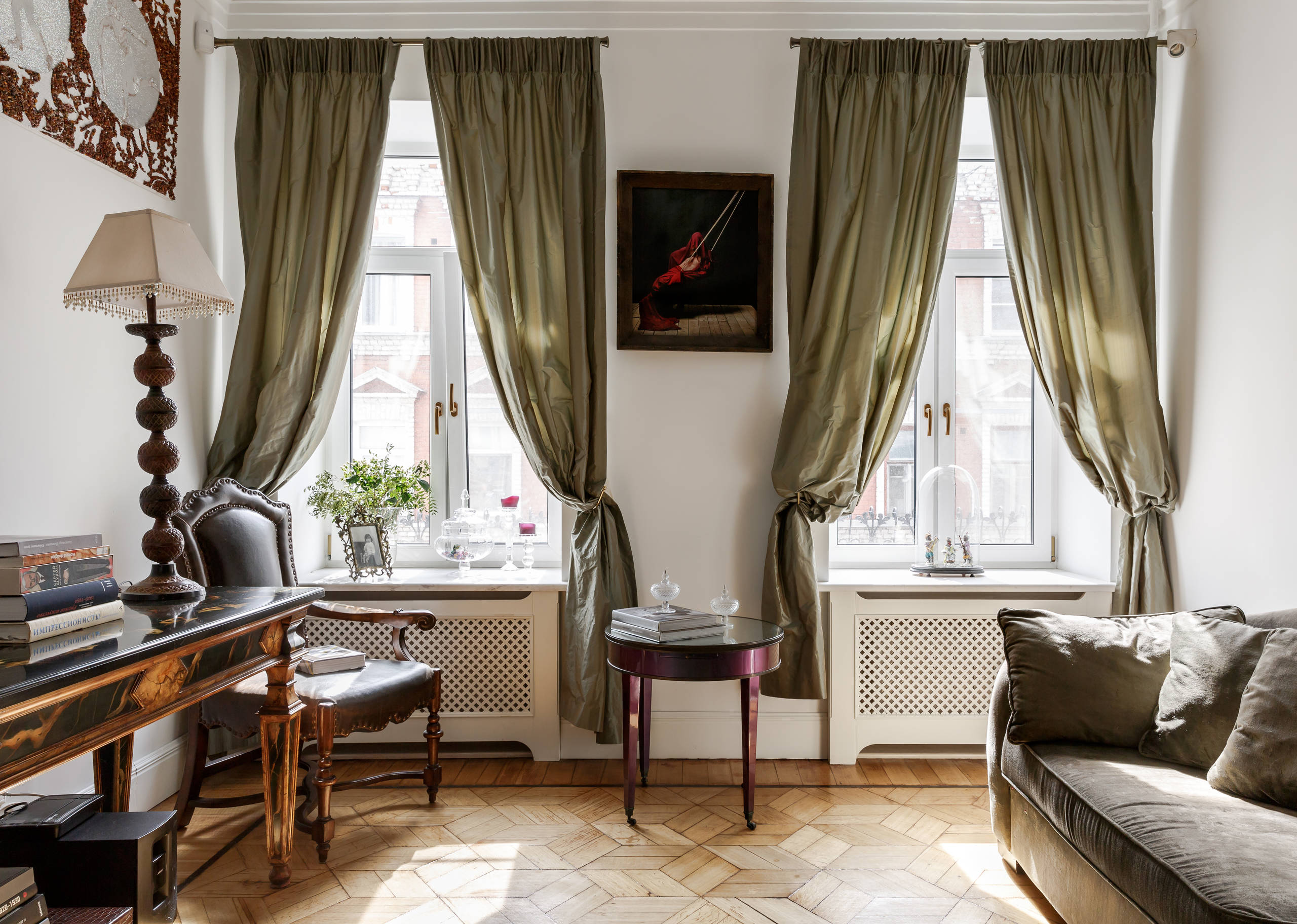 В гостях: Квартира на Патриарших, где всё восстановили