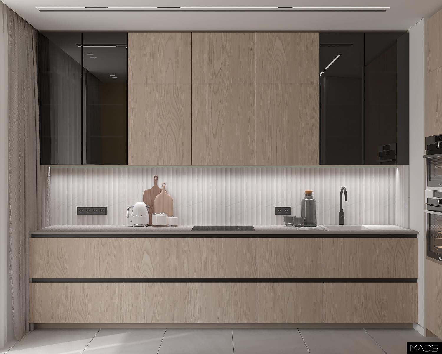 ЖК "Скандинавия", двухкомнатная квартира, 65м2