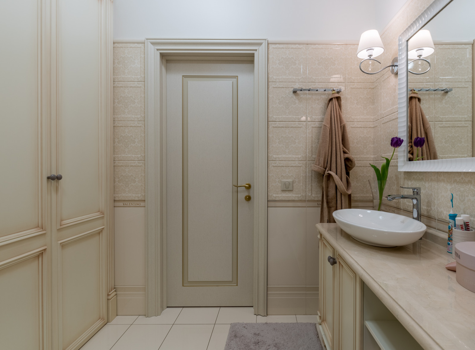 Ванная комната. ЖК Да Винчи