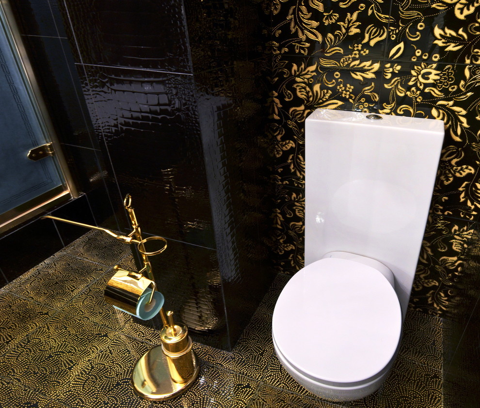 Капитальный ремонт 4-х комнатной квартиры: Ванная комна