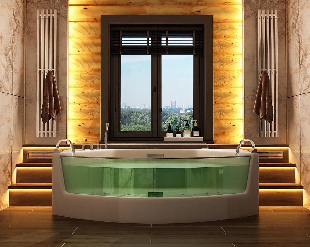 Баня из сруба