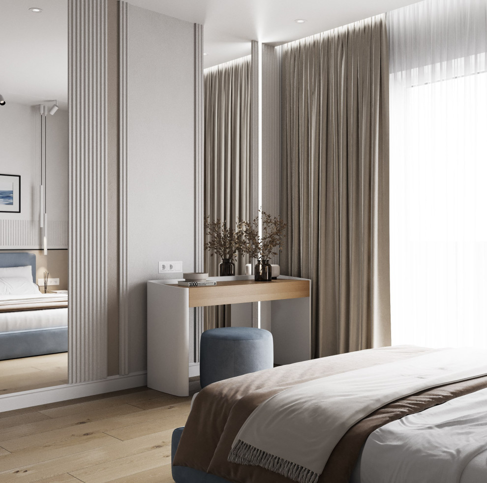 Дизайн-проект квартиры в Новой Боровой