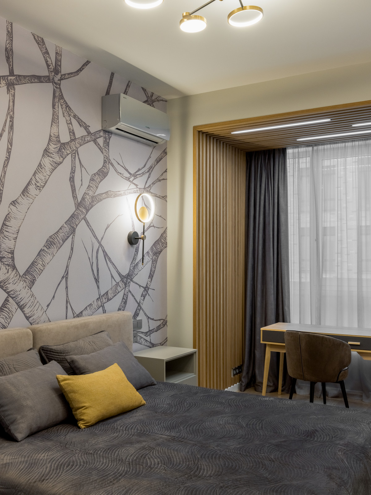 Современный уют в ЖК Сити парк (фото)