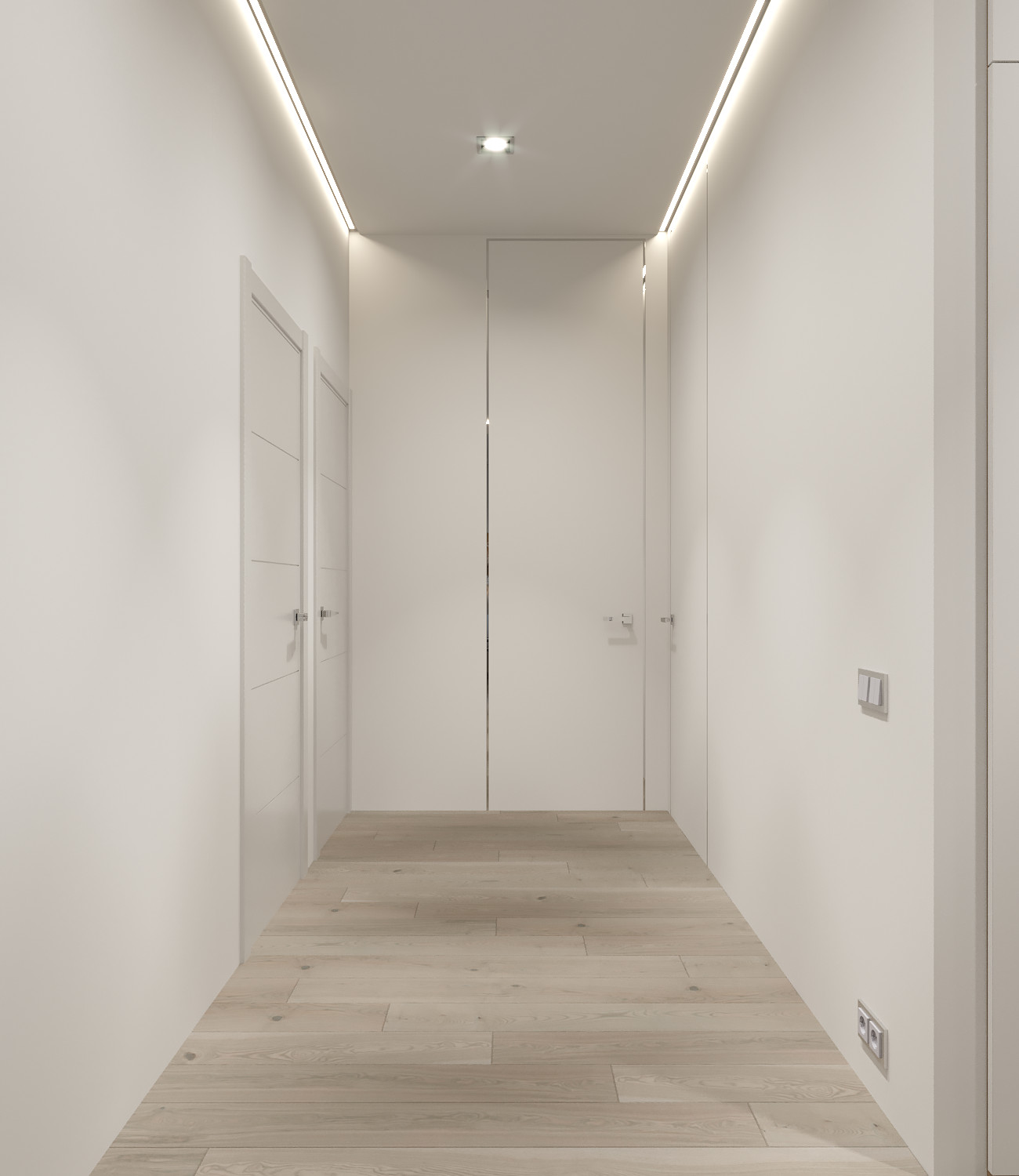 Обложка проекта: Проект квартиры в Москве 100 м.кв