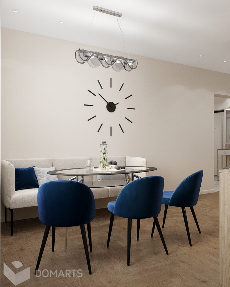 Кухня-гостиная 12,7 м2