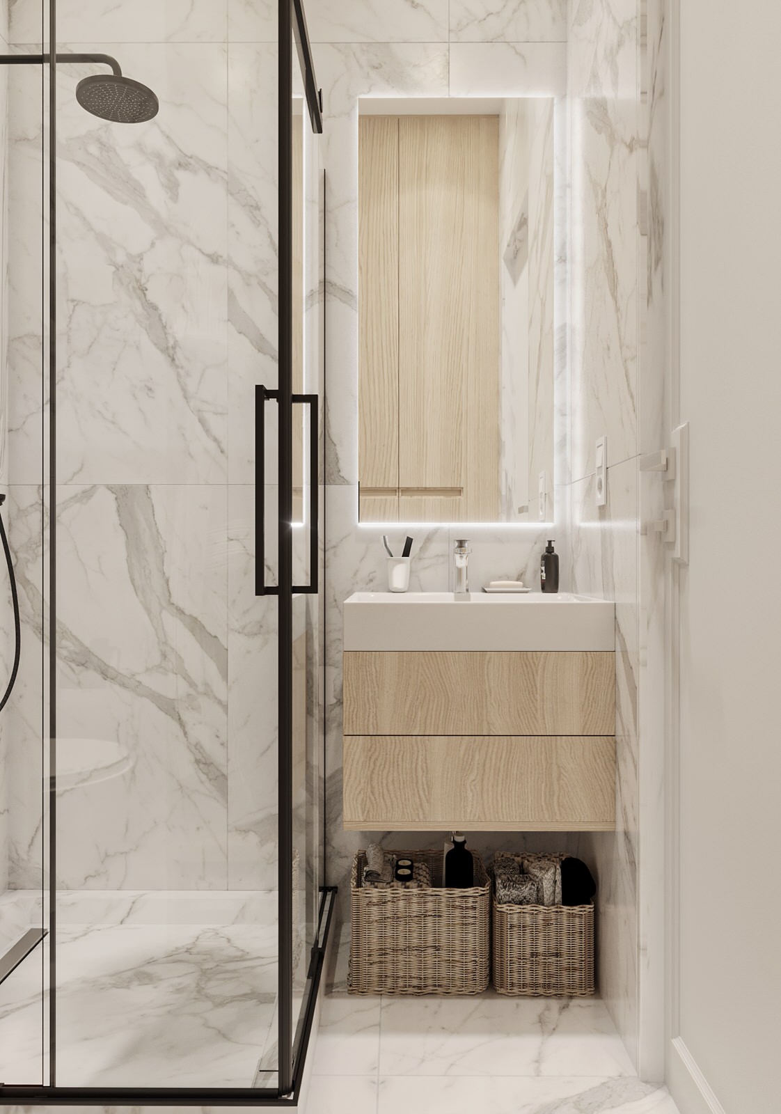 Graf Orlov. Small bathroom