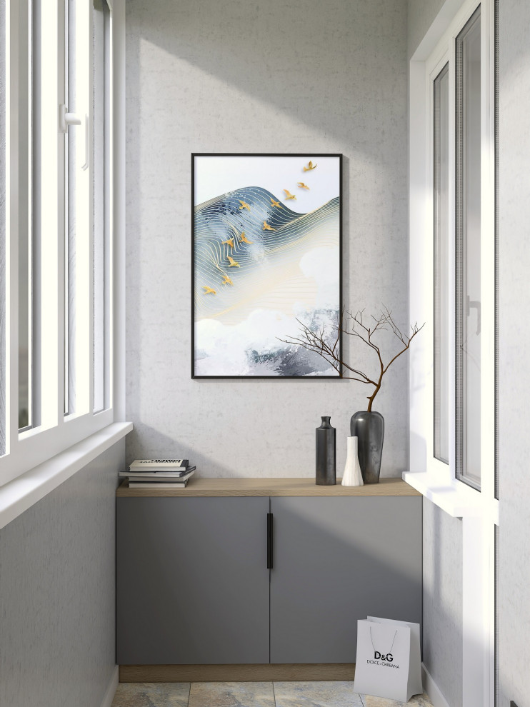 Обложка проекта: Квартира для девушки в Омске