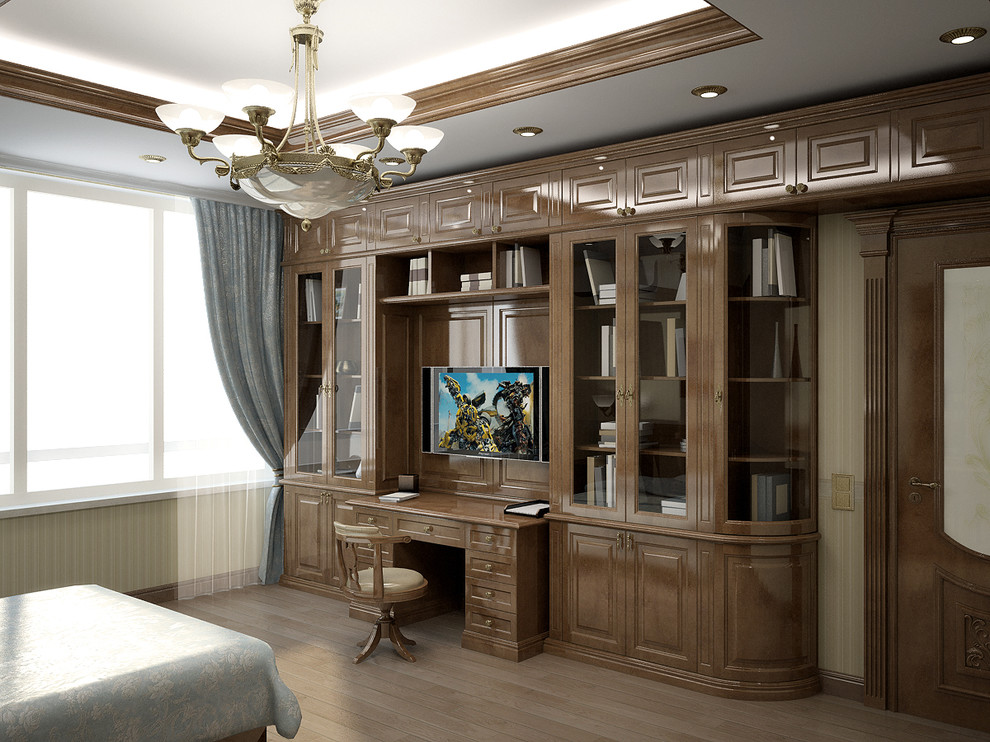 Наш дизайн-проект квартиры в ЖК 7 небо. 250 кВ.м.