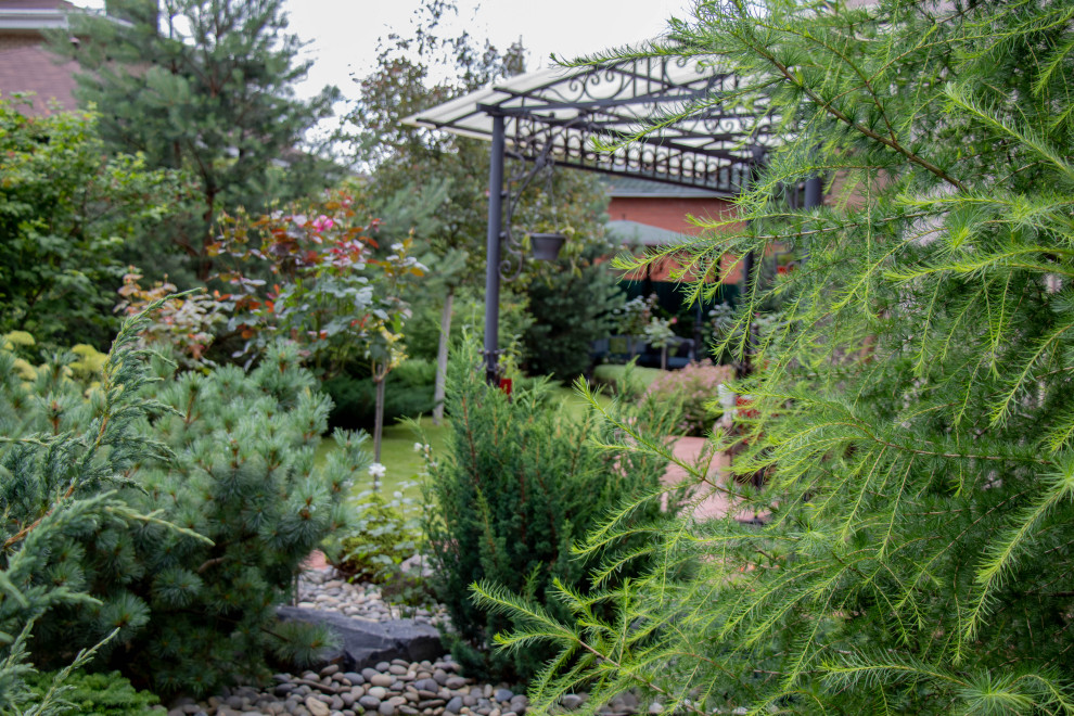 Французский садик в поселке Рыбаки Дмитровское шоссе