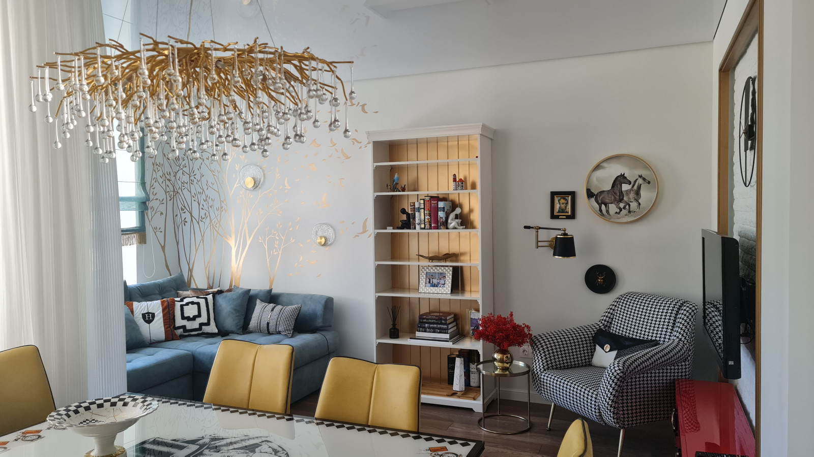 Обложка проекта: Реновация гостиной в г.Казань