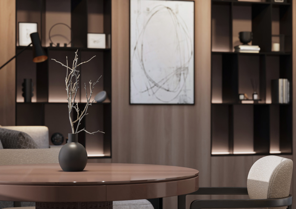 Апартаменты молодого мужчины