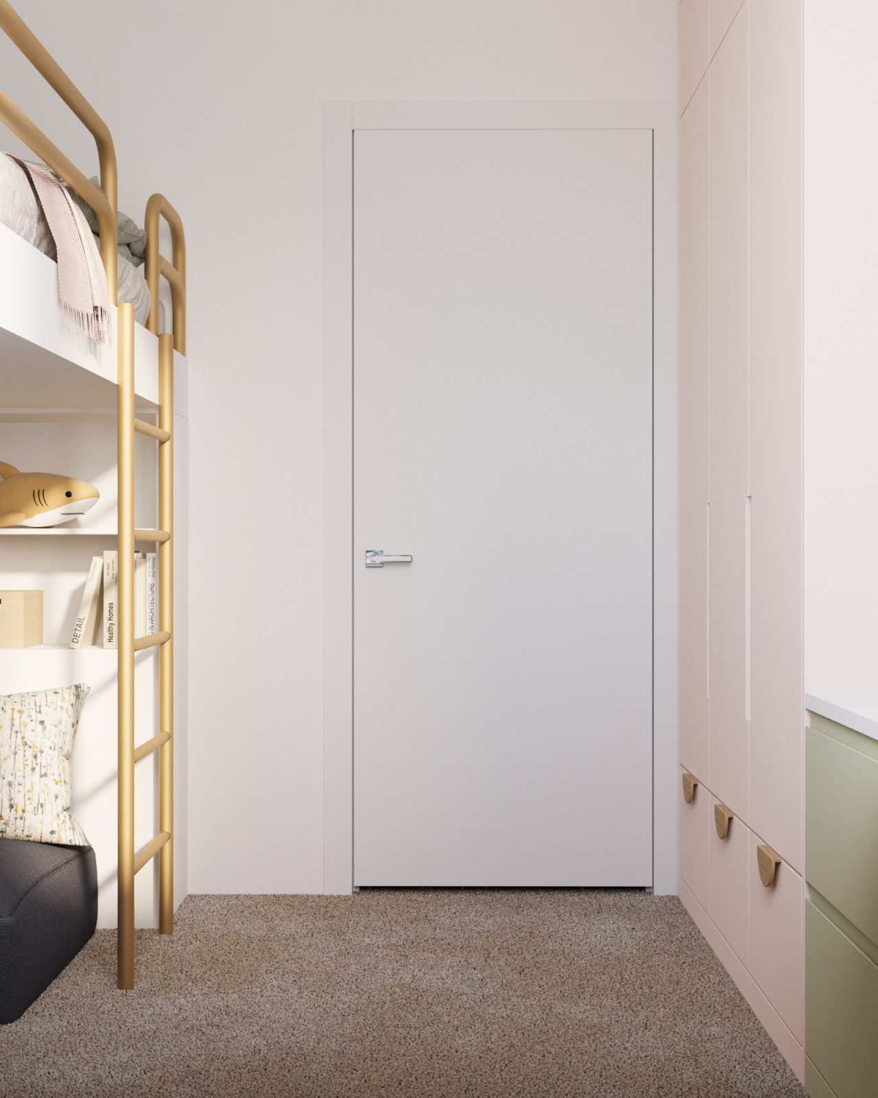 Детская для девочки в Италии