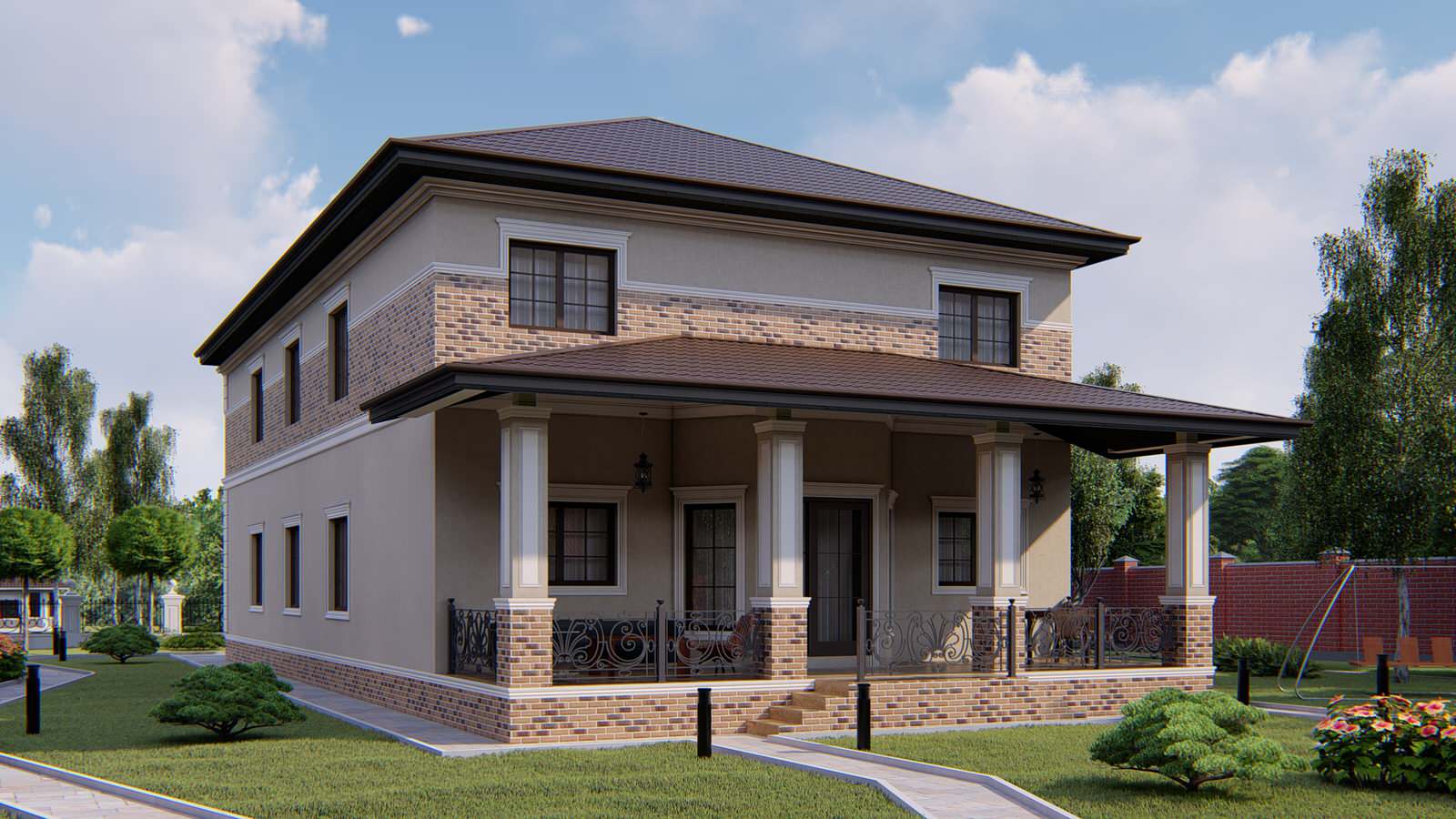 ДОМ - УСАДЬБА + МАСТЕРСКАЯ