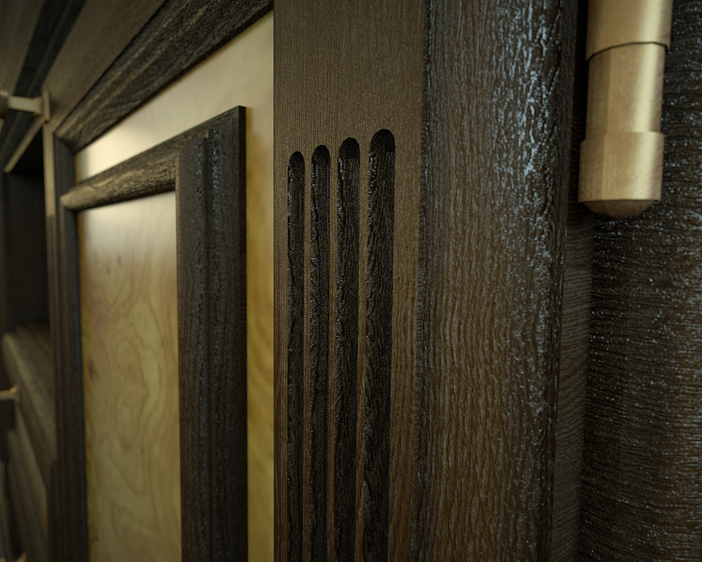 Разработка мебели для кабинета