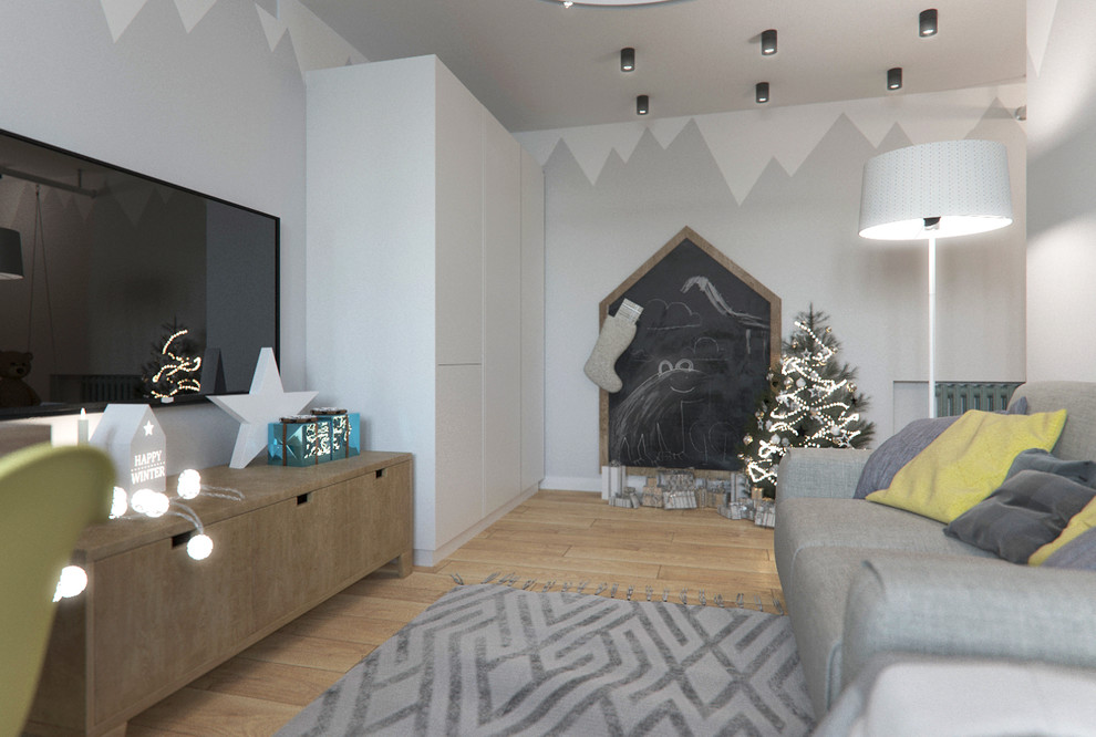 Уютная квартира в современном стиле