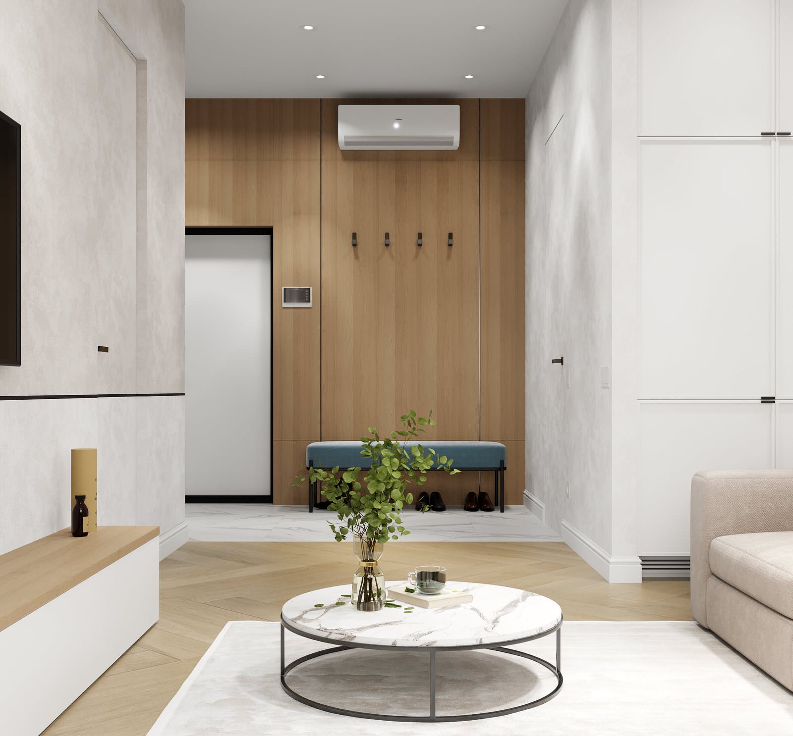 Дизайн-проект квартиры в Новой Боровой