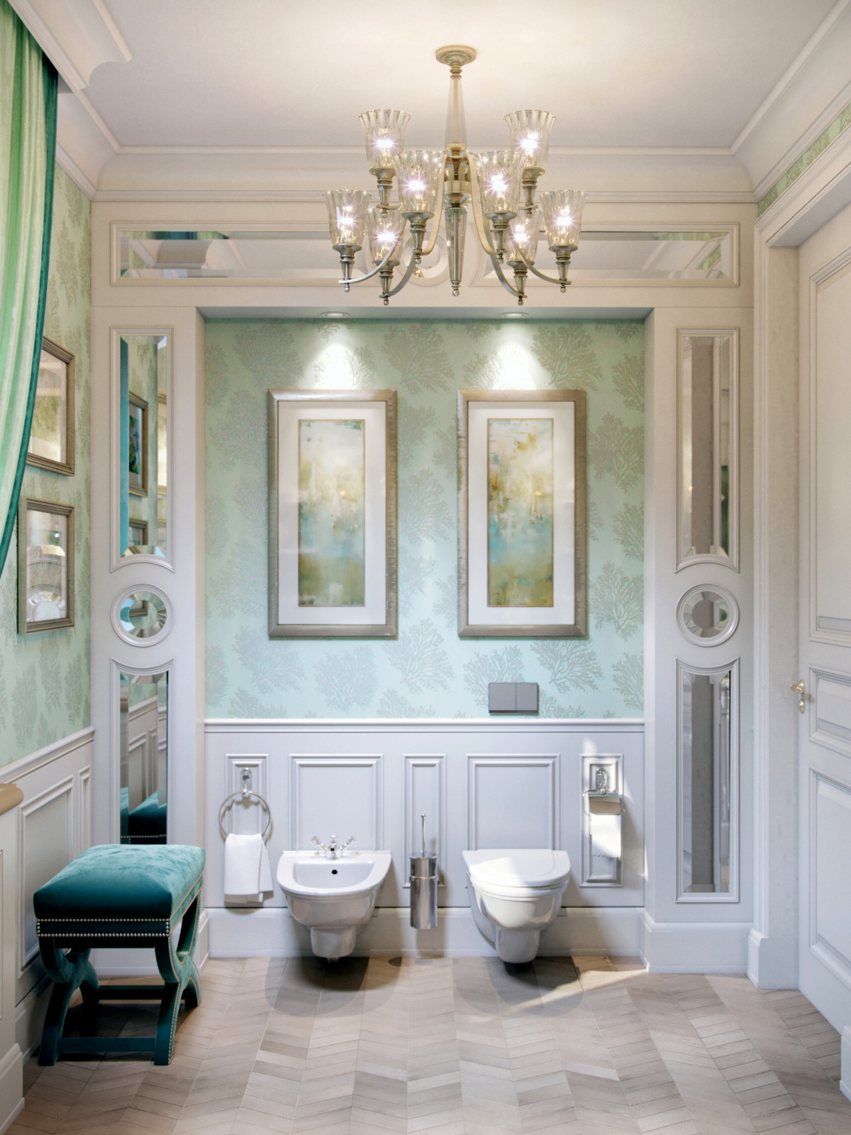 Лайково, гостевой санузел