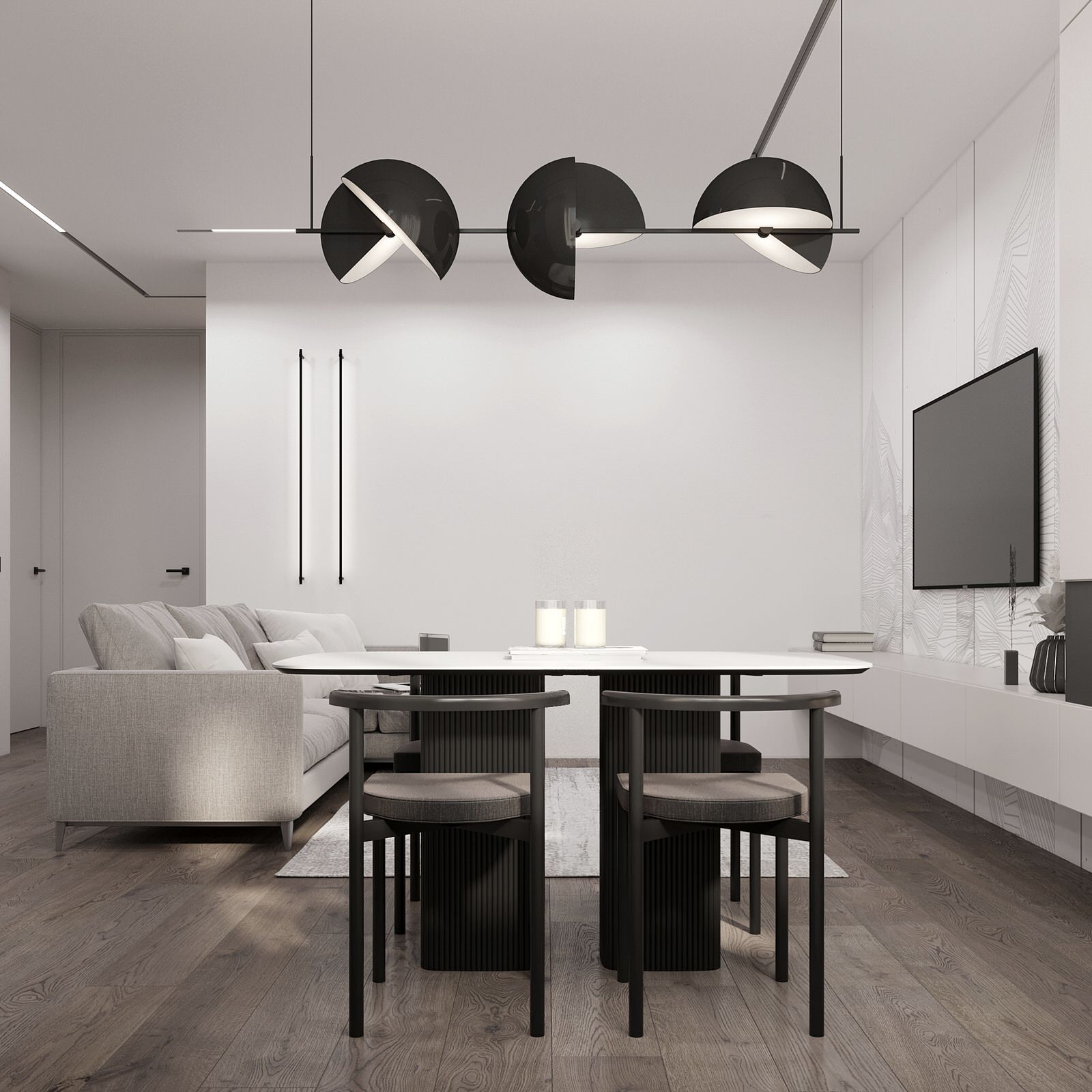 Дизайн-проект жилого дома в ЖК «Финист» 97.7 кв.м