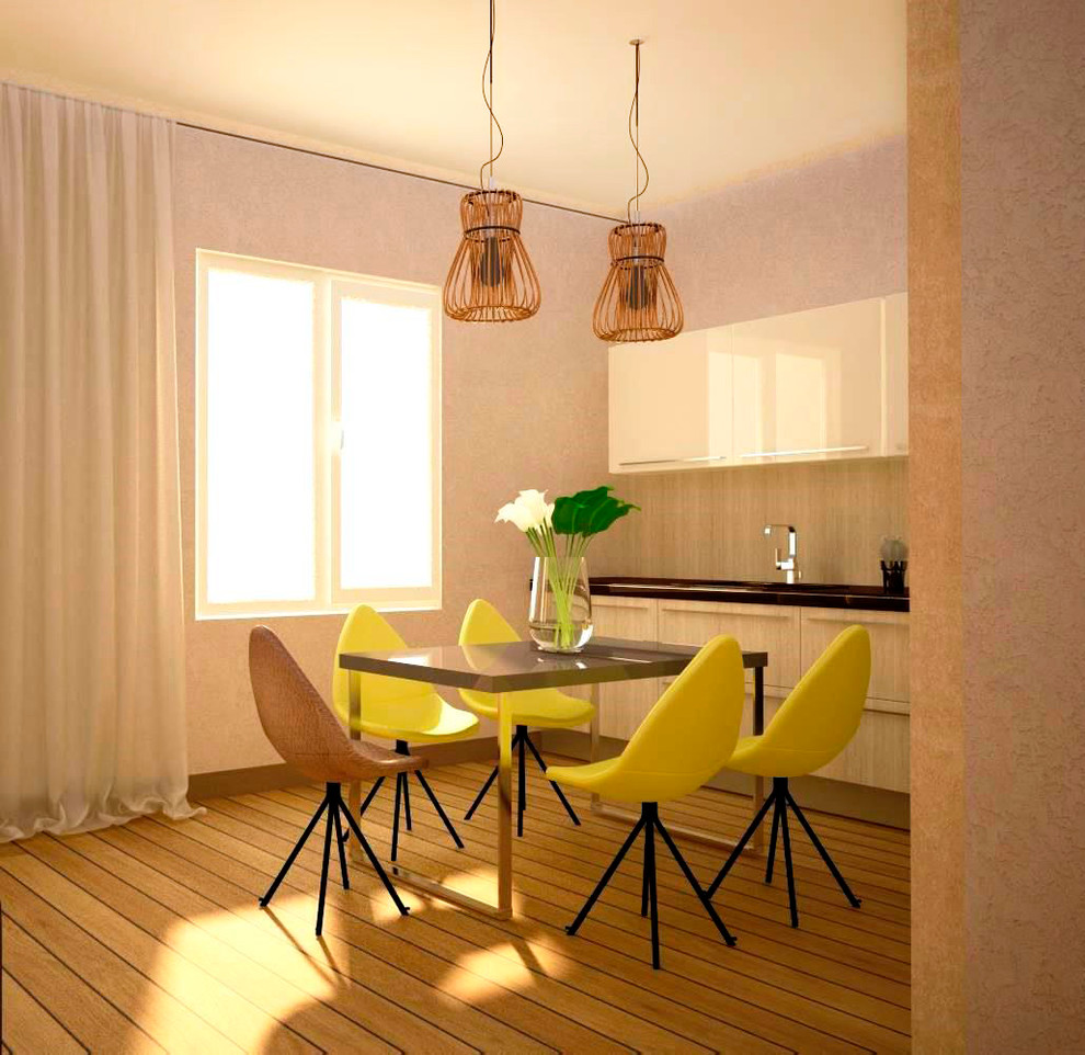 Квартира в этническом стиле