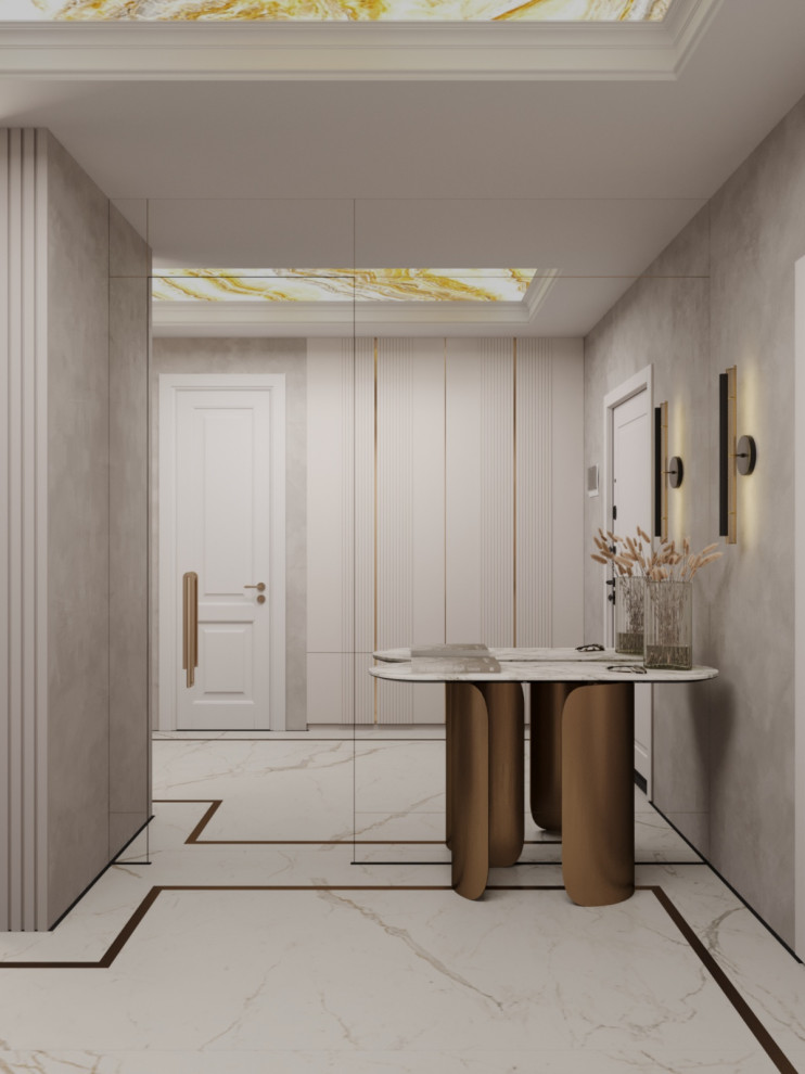 Обложка проекта: Дизайн проект на ул. Тигровая