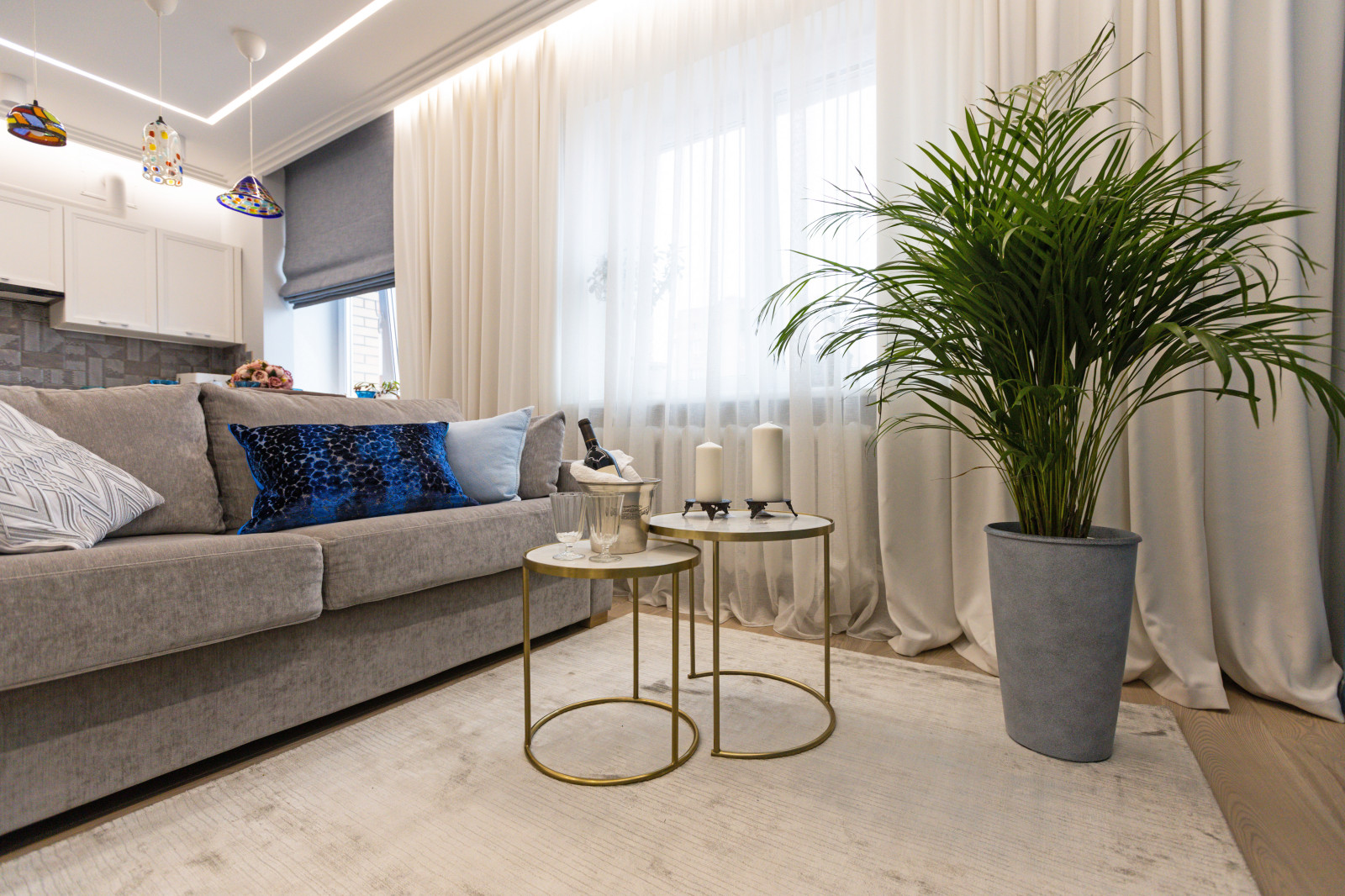 Квартира (дизайнер Регина Бикбулатова