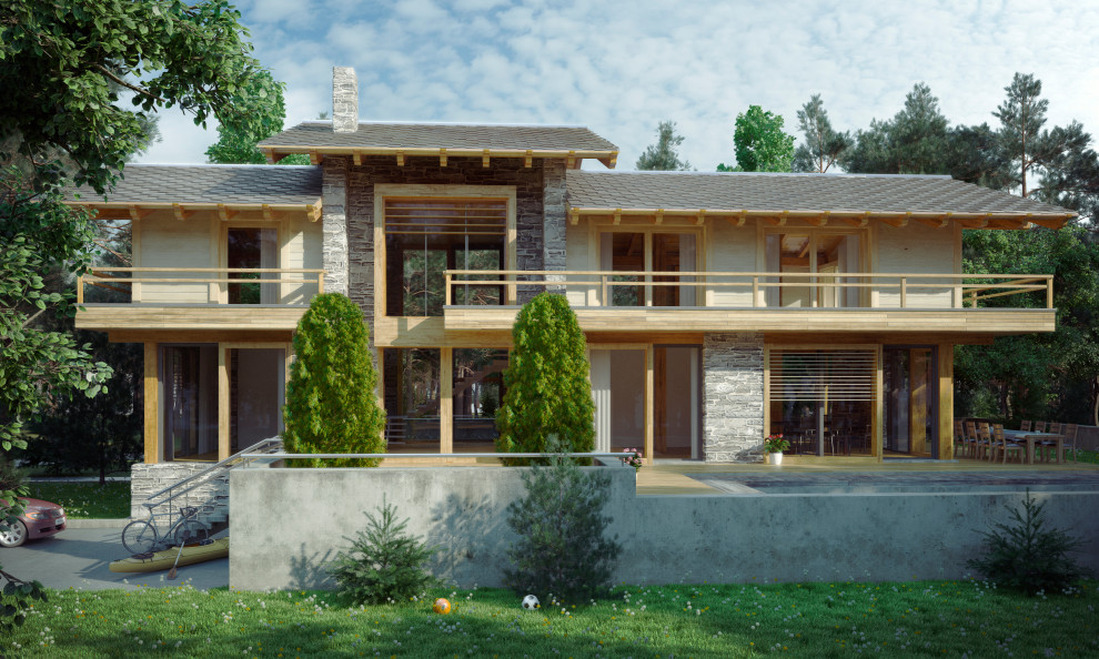 Гостевой коттедж