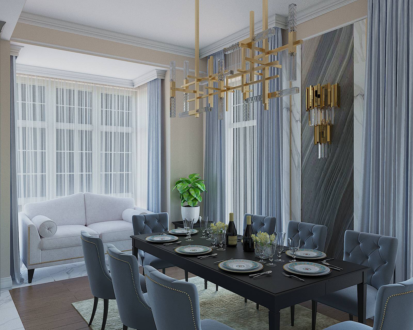 Загородный дом в коттеджном поселке "Ламбери"