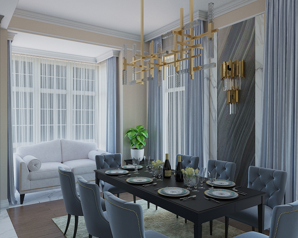 Загородный дом в коттеджном поселке "Ламбери"