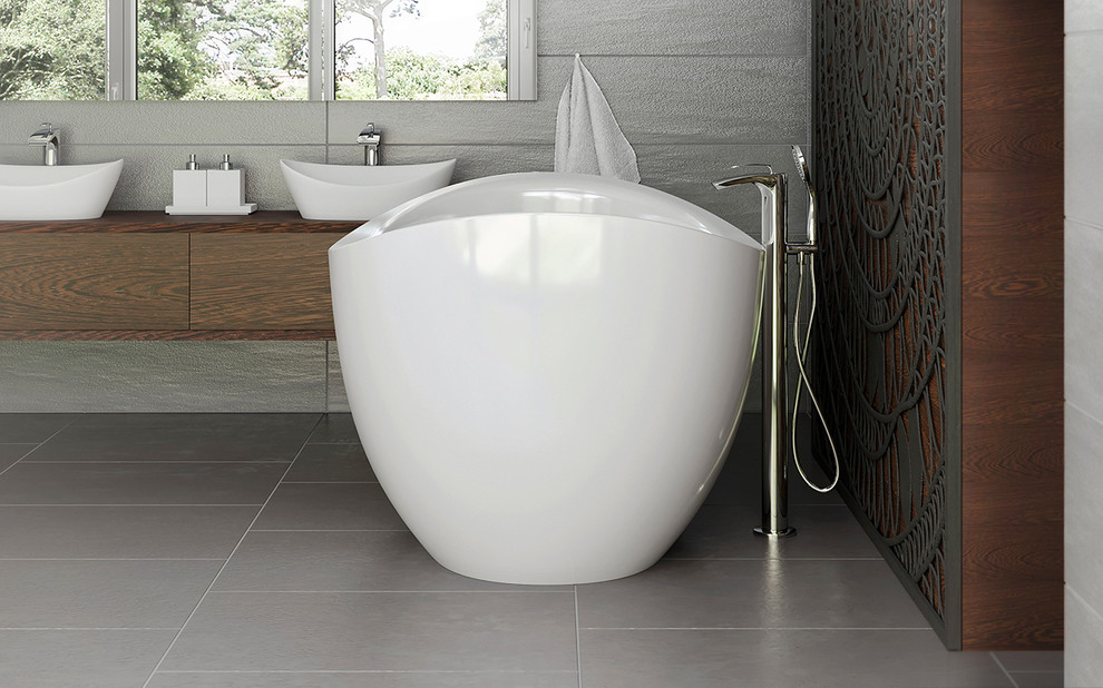 Purescape 171 Mini Каменная Ванна от Viva Lusso