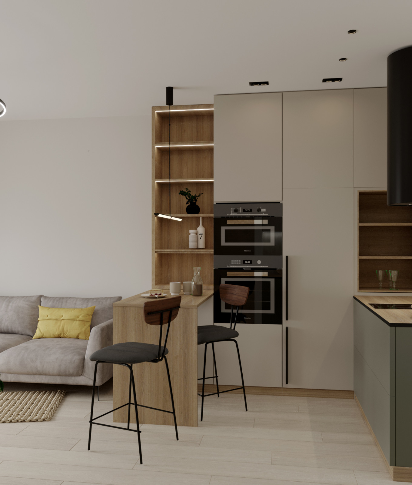 HB, проект квартиры