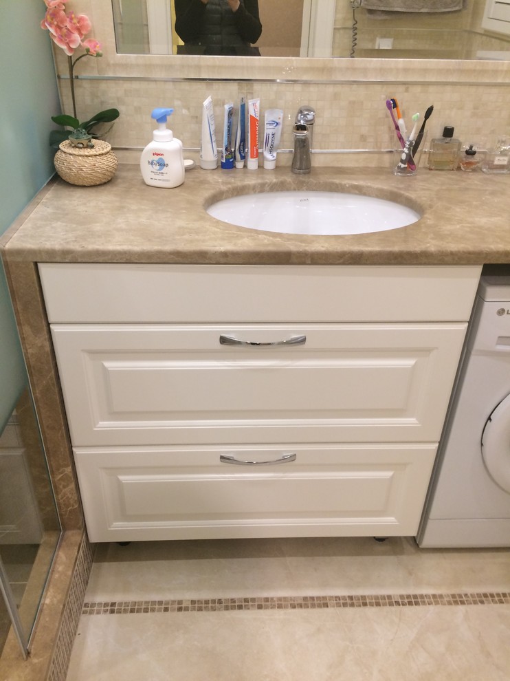 Ванная комната в стиле "Современная классика".