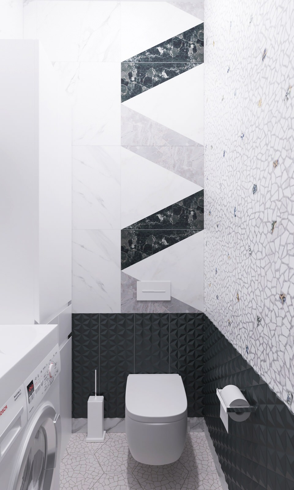 Стильная трешка в ЖК Символ