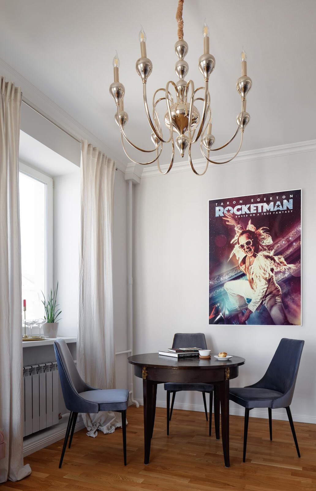 Интерьер квартиры на Пролетарке