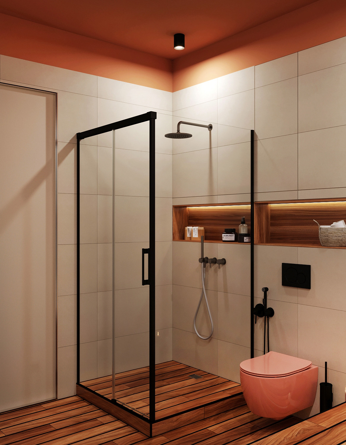 Оттенки синего и не только