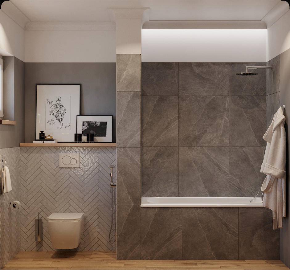 Ванная комната в г.Калининград