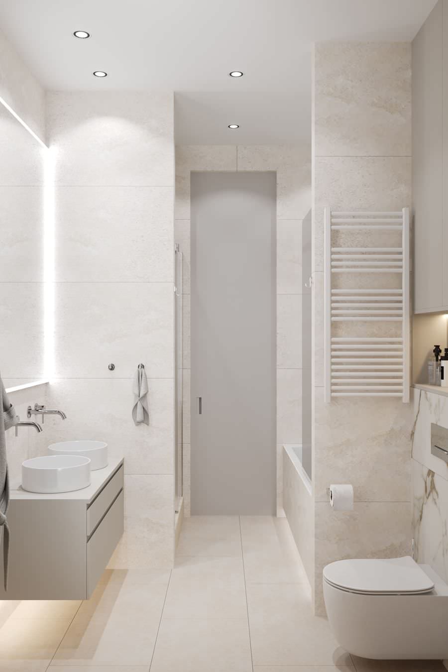 Квартира 140 кв.м. в ЖК Серебряный парк