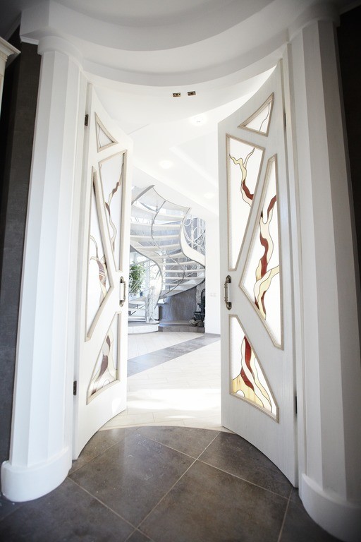 Реализованный проект загородного дома, Калуга