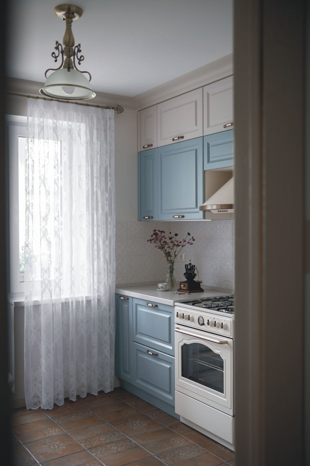 Фотосессия квартиры "Городской Прованс"