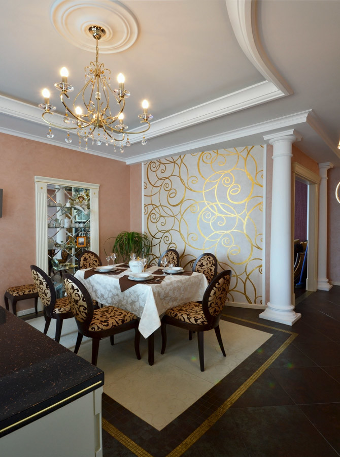 Сочетание классики и модерна